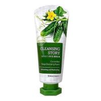 WELCOS Cleansing Story Foam Cleansing Cucumber Пенка для лица 120 гр