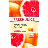 FRESH JUICE Крем-мыло Grapefruit с увлажняющим молочком 460 мл (дой-пак)