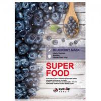 EYENLIP Super Food Blueberry Mask Маска для лица тканевая 23 мл 