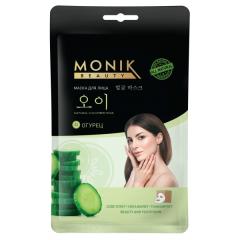MONIC BEAUTY Skin Code Тканевая маска для лица Огурец 25 мл