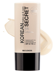 RELOUIS ВВ-крем Korean Secret Make Up & Care BB Cream тон 13 Ivory Beige 30 г