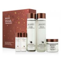 JIGOTT Jigott Snail Moisture Skin Care 3 Set Набор с муцином улитки (150 мл + 150 мл + 50 мл)