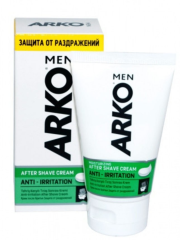 ARKO Men крем после бритья Anti-Irritation 50 мл