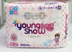 YOUNG SHOW USA time Прокладки гигиенические дневные 20шт 24,5см мягкая упаковка
