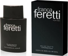 BROCARD Franca Feretti Black men 100 ml edt