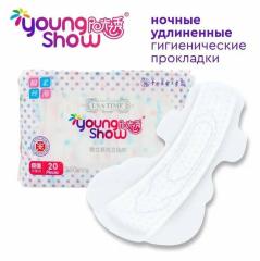 YOUNG SHOW USA time Прокладки гигиенические ночные удлиненные 360 мм,20шт/уп