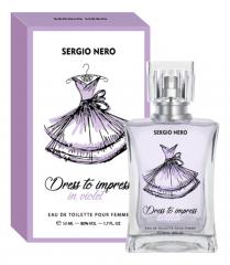 SERGIO NERO Dress to impress in Violet lady 50ml edt