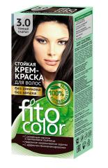 ФИТОКОСМЕТИК Fitocolor Стойкая крем-краска для волос 3.0 Темный каштан 115 мл