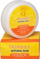 DEOPROCE Natural Skin Coenzyme Q10 Nourishing Cream Крем для лица и тела с Коэнзим Q10 100 г