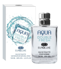 EUROLUXE Aqua Double Fresh men 100 ml edt