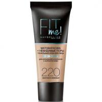 MAYBELLINE Fit Me Тональный крем 220 Золотисто-бежевый 30 мл