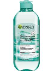 GARNIER Skin Naturals Мицеллярная вода Алоэ с гиалуроновой кислотой 400мл