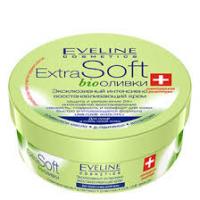 EVELINE Extra Soft Bio Крем эксклюзивный интенсивно восстанавливающий Оливки 200 мл