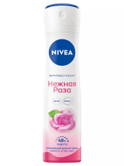 NIVEA Дезодорант женский Нежная роза 150мл