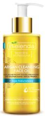 BIELENDA Argan Cleansing Face Oil Аргановое очищающее масло для очистки и умывания лица с гиауроновой кислотой 140 мл