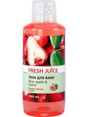 FRESH JUICE Пена для ванн Розовое яблоко Rose apple & Guava Пена для ванн 1000мл