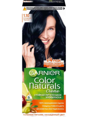 GARNIER Color Naturals Краска для волос 1.10 Холодный черный