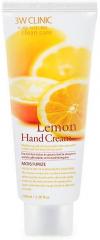 3W CLINIC Moisrurzing Hand Cream Lemon Крем для рук Лимон 100 мл