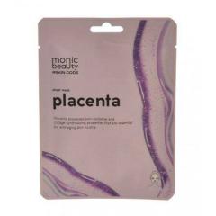 MONIC BEAUTY Skin Code Тканевая маска для лица Плацента 25 мл