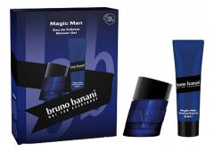 BRUNO BANANI Magic men set (30ml edt + 50ml sh/gel)