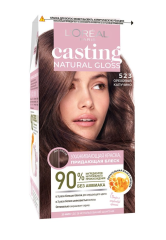 L'OREAL PARIS Casting Natural Gloss Краска для волос 523 Ореховый капучино