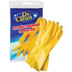 DR. CLEAN Хозяйственные резиновые перчатки Доктор Клин - Размер L1 1 уп