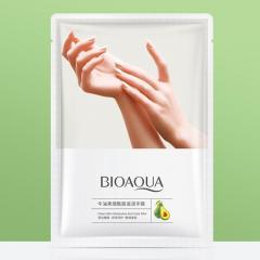 BIOAQUA Avocado Маска-перчатки для рук с экстрактом авокадо, 35 гр