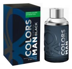 BENETTON Colors Man Black men 100 ml edt