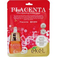 EKEL Тканевая маска для лица Placenta 25 мл