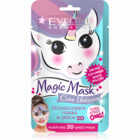 EVELINE 3D Magic Mask Очищающая тканевая маска 5 мл