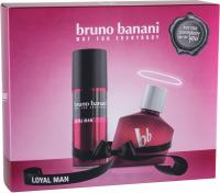 BRUNO BANANI Loyal men set (30ml edp + 50ml deo) NEW