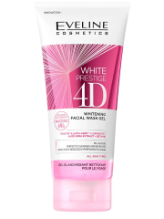 EVELINE White Prestige 4D Гель для умывания выравнивающий тон кожи для всех типов кожи 200 мл