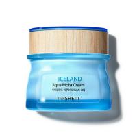 THE SAEM Iceland Aqua Moist Cream Крем для лица увлажняющий 60 мл