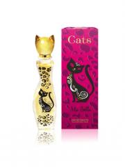 КЛАС-ТРЕЙДИНГ Cats Ma Belle lady 50 мл edt