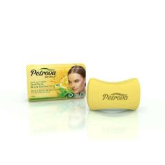 PETROVA Naturals Твердое мыло Lemon & Mint Extracts-Recharged Skin 150 г