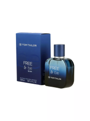 TOM TAILOR Free To Be For Him 50 ml edt