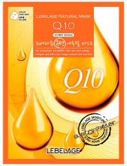 LEBELAGE Маска тканевая Coenzyme Q-10 23 g