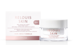 RELOUIS SKIN ANTI-AGE Антивозрастной крем для лица ЭФФЕКТ МОЛОДОЙ КОЖИ с омега 3 6 9 жирными кислотами, аденозином и скваланом 40г