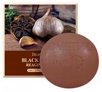 DEOPROCE Soap Black Garlic Мыло с экстрактом черного чеснока 100 г