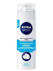 NIVEA Пена для бритья Охлаждающая для чувствительной кожи 200 мл