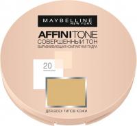 MAYBELLINE Affinitone Совершенный Тон Пудра 020 Натурально-бежевый 9 г