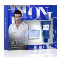 ANTONIO BANDERAS Blue Seduction men set (50ml edt + 50ml a/sh balsam)