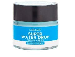 LEBELAGE Ampule Cream Super Water Drop Крем для лица суперувлажняющий ампульный с морской водой 70 мл