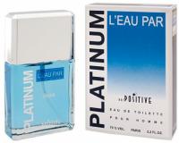 POSITIVE PARFUM Platinum My L'epar Туалетная вода для мужчин 95 мл