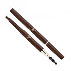 FFLEUR Br-152 Brow+Brush Pencil Карандаш для бровей с щеточкой Brown 5 мл