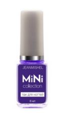 JEANMISHEL MINI Лак для ногтей №288 Фиолетово-синий 6 мл.