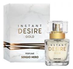 SERGIO NERO Духи Instant Desire Gold lady 35 ml
