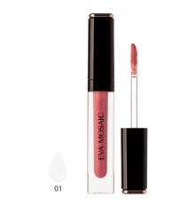 EVA Power Gloss Блеск для губ 01 Прозрачный 3 мл