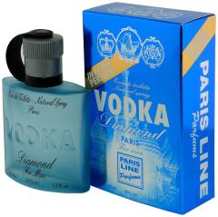 PARIS LINE Vodka Diamond Intense Perfume men 100 мл edt