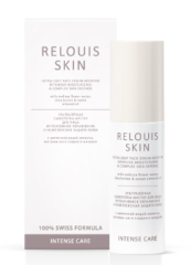 RELOUIS SKIN INTENSE CARE Ультралёгкая сыворотка-бустер для лица ИНТЕНСИВНОЕ УВЛАЖНЕНИЕ И КОМПЛЕКСНАЯ ЗАЩИТА КОЖИ с цвет водой мелиссы,маслами ши 50г